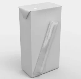 Tetra Pack Paper Straw