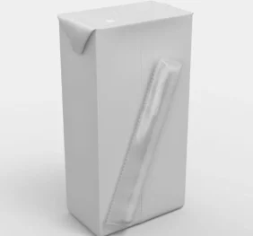 Tetra Pack Paper Straw