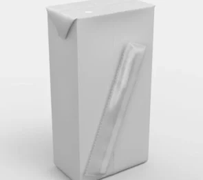 Tetra Pack Paper Straw