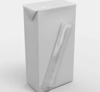 Tetra Pack Paper Straw